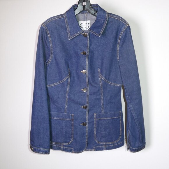 Cavalli Jeans Denim Jacket – Made in ItalySize 42Excellent Condition